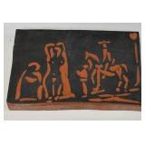 N - LTD ED MADOURA PICASSO KEEPSAKE BOX (B149)