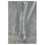 B - CALWAY CRYSTAL BUD VASE (A117)