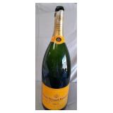 B - EXTRA LARGE VEUVE CLIQUOT BOTTLE 25'T(C65)