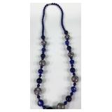 B - MURANO MILLEFIORE-STYLE NECKLACE (48)