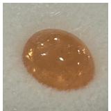 3.46CT CABOCHON SPESSERTITE GARNET GEMSTONE