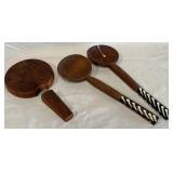 B - DANSK CHEESE BOARD & AFRICAN SERVERS (C30)