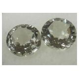 4.50CT GREEN AMETHYST GEMSTONES