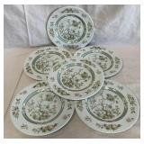B - ROYAL DOULTON TONKIN - 6 PLATES (D12)