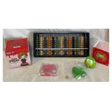 B - JAPANESE ABACUS & TOYS (D20)