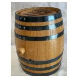 B - BARBERSHOP BARREL 6 1/2'T (D18)