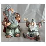 B - TWO KRYSTONIA FANTASY FIGURINES (ENGLAND)