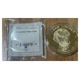 COLLECTIBLE COIN