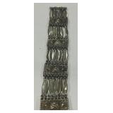 STERLING SILVER BRACELET 44.6 GRS