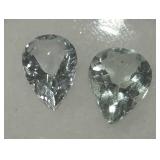 2.58CT AQUAMARINE GEMSTONES