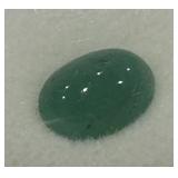 1.87CT CABOCHON EMRALD GEMSTONE