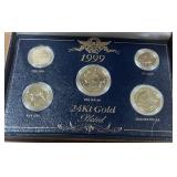 1999 COLLECTIBLE COINS