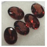 4.80CT GARNET GEMSTONES