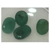 3.12CT EMERALD GEMSTONES