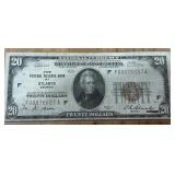 20 DOLLAR FEDERAL RESERVE ATLANTA
