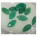 3.31CT EMERALD GEMSTONES