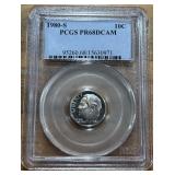 1980-S PR68DCAM 10C