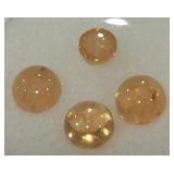 3.21CT CABOCHON  SPESSERTITE GARNET GEMSTONES