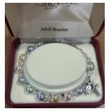 STERLING SILVER RELIGEOUS BRACELET