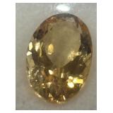 7.50CT CITRINE GEMSTONE