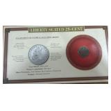 LIBERTY SEATED 25-CENT