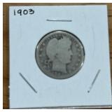 1903 BARBER QUARTER