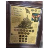 WORLD WARII EMERGENCY COINAGE COLLECTION