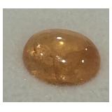 2.91CT CABOCHON  SPESSERTITE GARNET GEMSTONE