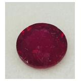3.79CT RUBY GEMSTONE