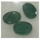 2.98CT EMERALD GEMSTONES