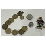 LOT OF COSTUME JEWELRY