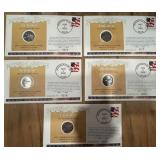 INDIANA STATE QUARTERS