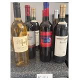 M - LOT OF 7 BOTTLES (K21)
