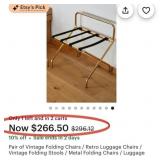 M - FOLDING LUGGAGE RACK (M18)