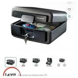 M - SENTRY SAFE WITH KEY (M16)