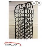 M - METAL WINE RACK 50'T (L5)