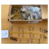 M - VINTAGE ACRYLIC DRAWER PULLS SET