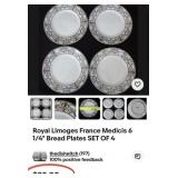 M - TOWLE ROYALE LIMOGES MEDICIS DISHWARE (K58)