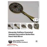 M - VINTAGE HAND MIRROR (K16)