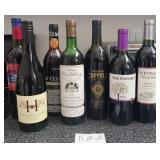 M - LOT OF 7 BOTTLES (K22)