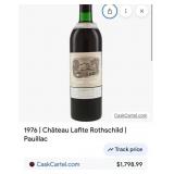 M - 1976 CHATEAU LAFITE ROTHSCHILD