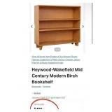M - HEEYWOOD THREE-SHELF BOOKCASE 32X35' (L32)
