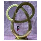 43 - THREE HANDS ABSTRACT SCULPTURE (T21)