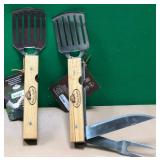43 - ESCHERT'S GARDEN BBQ TOOLS (S63)