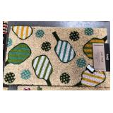 43 - TAG COIR DOOR MAT 17X30' (S124)