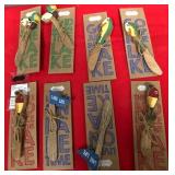 43 - LAKE THEMED WOOD SPREADERS (A488)