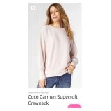 9 - COCO+CARMEN SUPERSOFT CREWNECK SWEATER