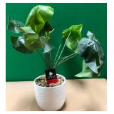 43 - FAUX POTTED PLANT 18'T (S29)