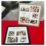 43 - FAMILY COLLAGE PICTURE FRAMES (C28)