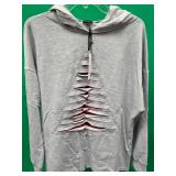 9 - COCO+CARMEN CHRISTMAS HOODIE SIZE S/M (F19)